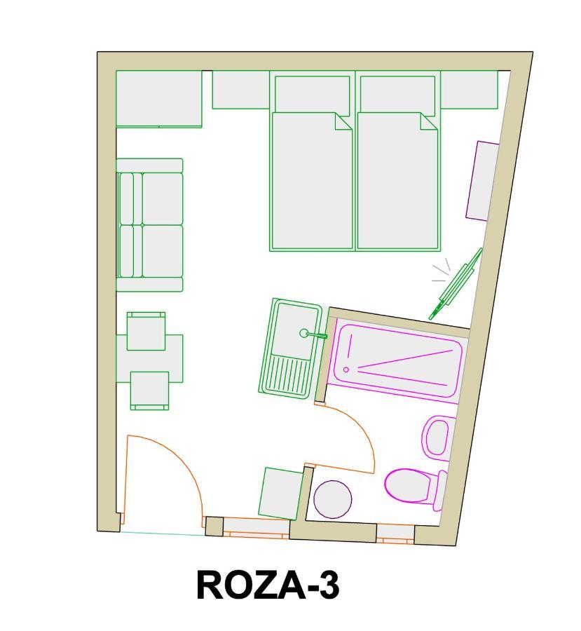 Apartments M&R Spadina 沃迪切 外观 照片